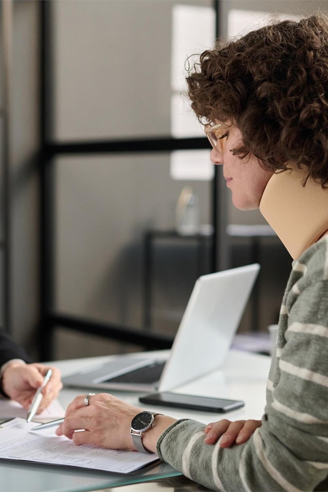 Reclamaciones de indemnización por accidente de tráfico